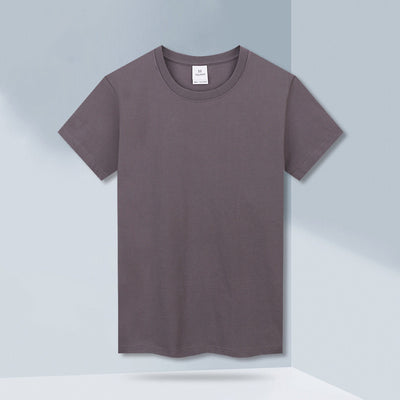 Camiseta de Algodón Cuello Redondo para Trabajo - Compra al Mayor - Image 2
