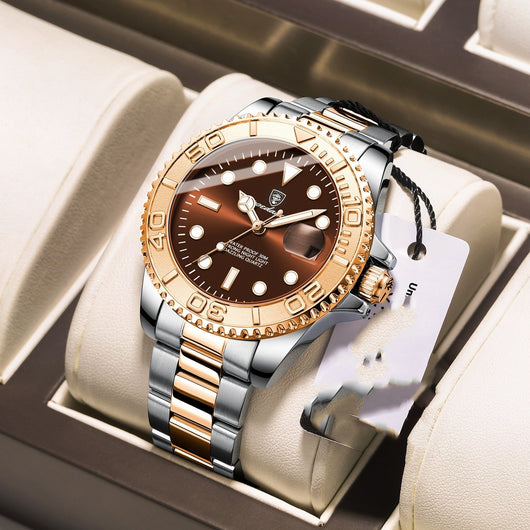 Reloj de Hombre Deportivo Luminoso Resistente al Agua - Image 7