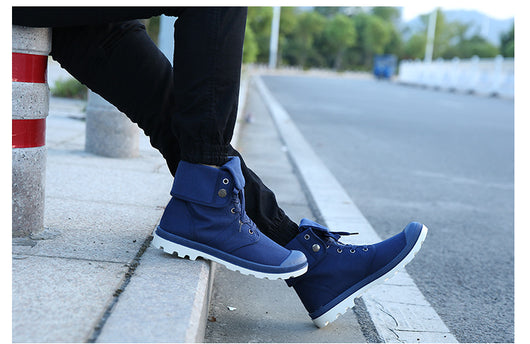 Zapatillas Deportivas Martin Plataforma Alta con Refuerzos Laterales - Image 14