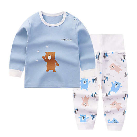 Conjunto de Ropa Otoñal para Bebé en Algodón Puro - Image 21