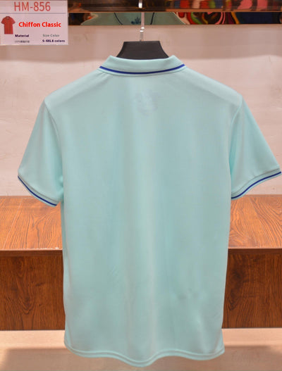 Polo de Trabajo Solapa Clásica para Verano - Image 21
