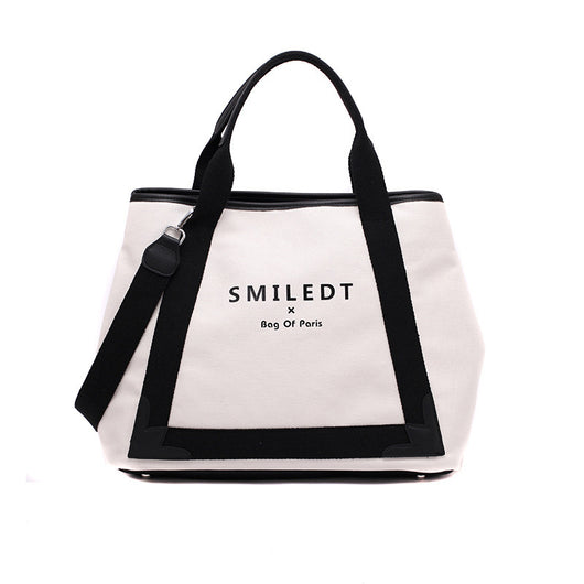 Bolso Tote Coreano de Gran Capacidad en Lona - Bolsa de Moda Versátil - Image 8
