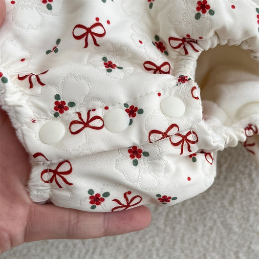 Pijama Enterizo Polar Forrado para Bebé - Diseño Luna Llena Todo el Año - Image 12