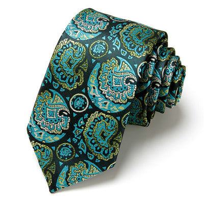 Corbata Profesional de Poliéster para Traje de Negocios - Image 78