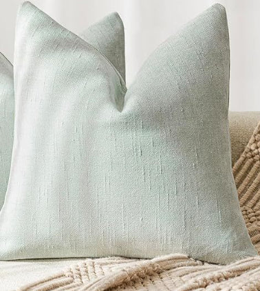 Funda de Almohada Chenilla Estilo Instagram para Sofá y Cama - Image 16