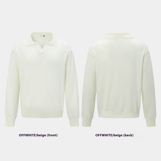 Polo Boutique de Manga Larga con Solapa para Hombre y Mujer - Otoño e Invierno - Image 20