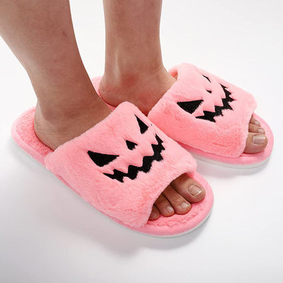 Pantuflas Cálidas de Invierno Halloween para Mujer - Cómodas y Adorables - Image 2
