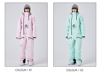 Traje de Nieve Impermeable para Hombre - Diseño Moderno y Funcional - Image 14