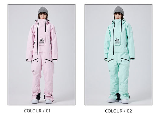 Traje de Nieve Impermeable para Hombre - Diseño Moderno y Funcional - Image 14