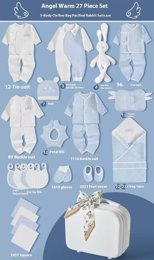 Conjunto Premium de Ropa para Recién Nacido - Caja de Regalo Perfecta - Image 10