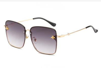 Gafas de Sol Cuadradas Abeja Europeas y Americanas para Mujer - Image 10