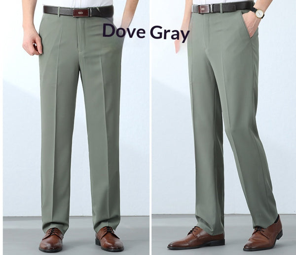 Pantalones de Seda Ligeros para Hombre - Comodidad Premium para Adultos Maduros - Image 16