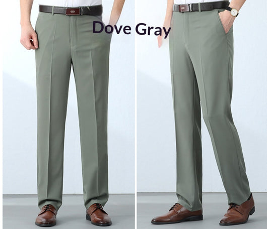 Pantalones de Seda Ligeros para Hombre - Comodidad Premium para Adultos Maduros - Image 16