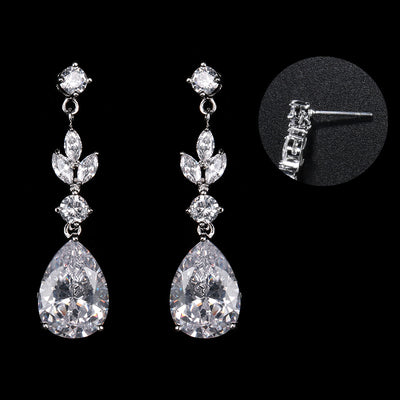 Aretes de Circonita con Brillo Instantáneo - Image 8