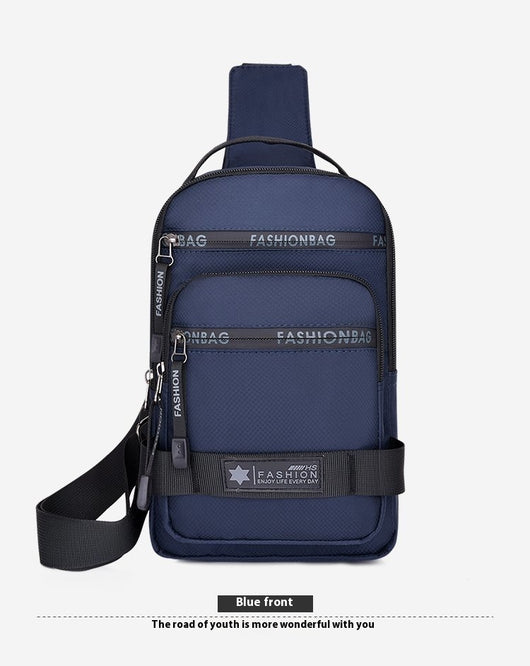 Bolsa de Pecho Oxford de Un Hombro - Ligera y Versátil para Viajes - Image 18