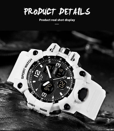 Reloj Deportivo Multifuncional para Estudiantes - Elegante y Tecnológico - Image 7