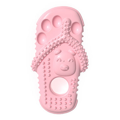 Juguetes de Goma para Masticar Perros - Pantuflas Dentales para Cachorros - Image 9