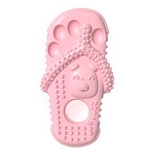 Juguetes de Goma para Masticar Perros - Pantuflas Dentales para Cachorros - Image 9