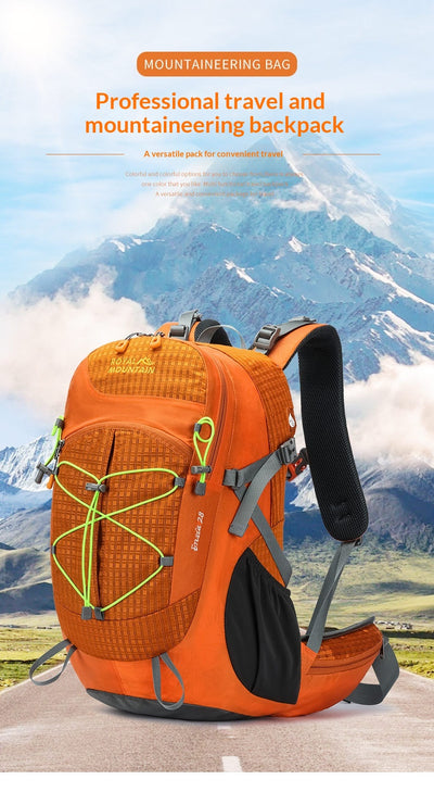 Mochila de Senderismo de Gran Capacidad para Deportes al Aire Libre - Image 7