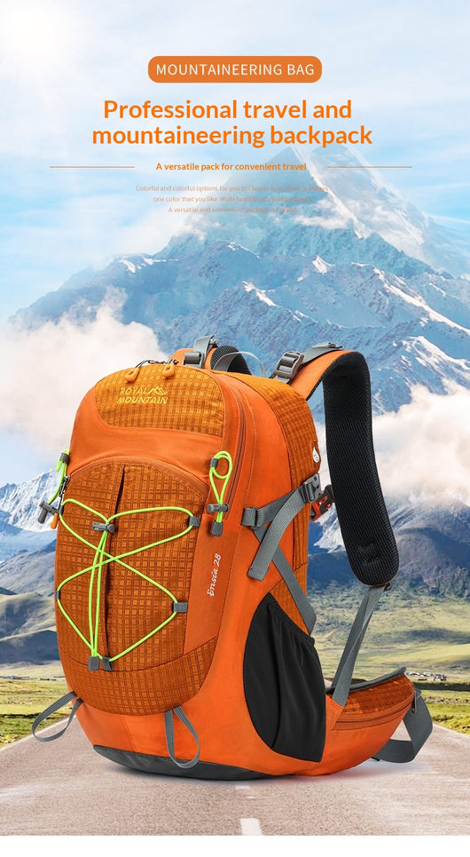 Mochila de Senderismo de Gran Capacidad para Deportes al Aire Libre - Image 7