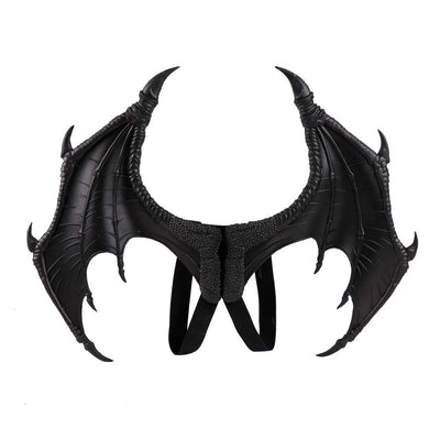 Disfraz Infantil de Dragón Demonio con Alas - Image 20