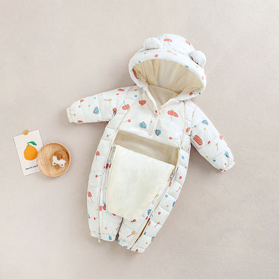 Mameluco de Invierno para Bebés con Forro Polar - Image 7