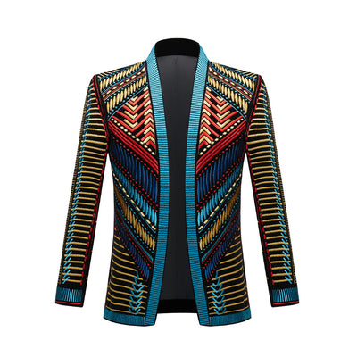 Blazer para Presentaciones en Escena - Traje de Actuación Premium - Image 3