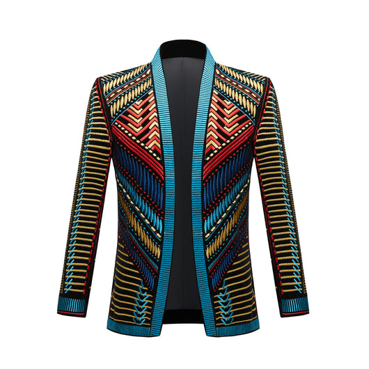 Blazer para Presentaciones en Escena - Traje de Actuación Premium - Image 3