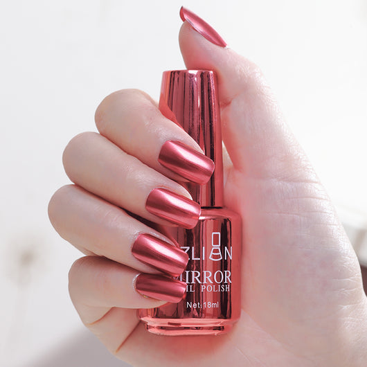 Esmalte de Uñas Efecto Espejo Acero Inoxidable - Image 14