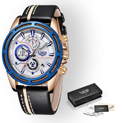 Reloj de Cuarzo Resistente al Agua con Diseño Moderno - Image 16