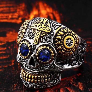 Anillo de Calavera - Joyería de Moda con Carácter - Image 12