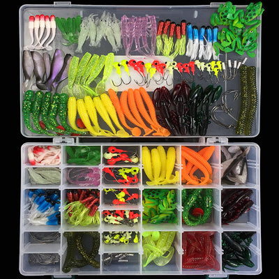 Set de 301 Anzuelos con Cebos Biónico - Carnada Artificial y Natural - Image 7