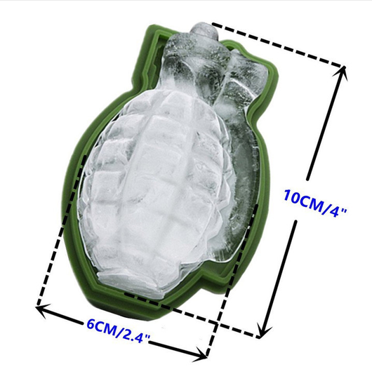 Molde de Hielo 3D Calavera de Silicona - Multiusos para Postres, Velas y Chocolate - Image 13
