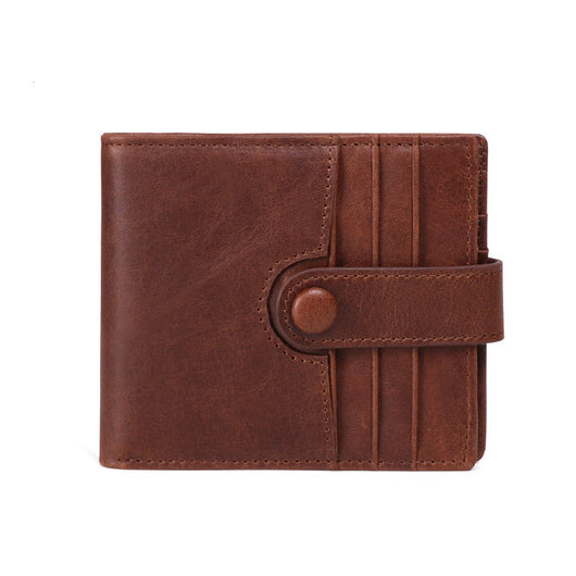 Billetera de Cuero Antimagnética para Hombre - Image 8