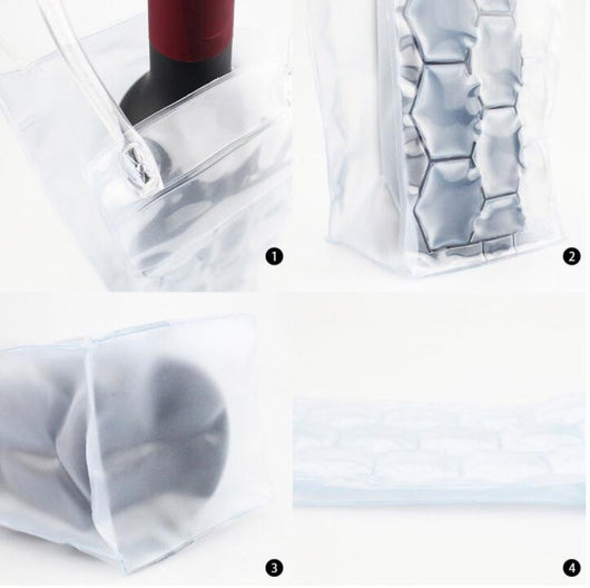Bolsa Enfriadora Rápida de PVC para Vinos y Cervezas - Image 5