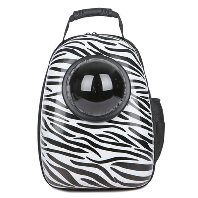Mochila Transparente para Mascotas - Bolsa Cápsula Espacial - Image 15