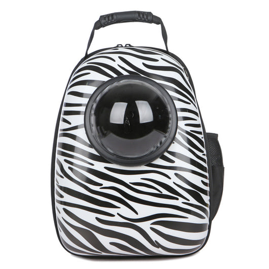 Mochila Transparente para Mascotas - Bolsa Cápsula Espacial - Image 15