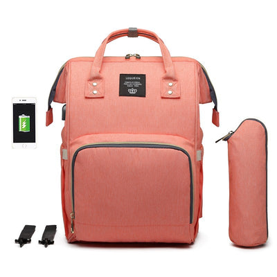 Mochila Maternal Multifuncional de Gran Capacidad - Image 12