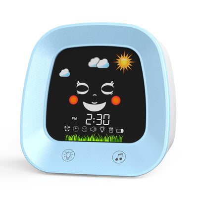 Reloj Despertador Musical Infantil con Luz Nocturna y Función Silencio - Image 5