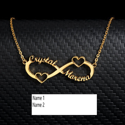 Cadena de Clavícula con Dije de 8 Palabras - Image 14