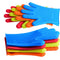 Guantes Aislantes de Silicona Antideslizante para Microondas
