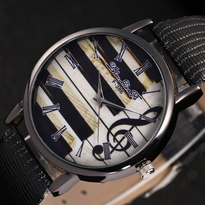 Reloj de Moda para Mujer con Correa de Cuero - Image 11