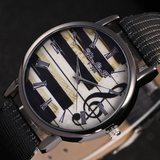 Reloj de Moda para Mujer con Correa de Cuero - Image 11