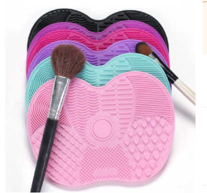 Almohadilla Limpiadora de Brochas de Maquillaje