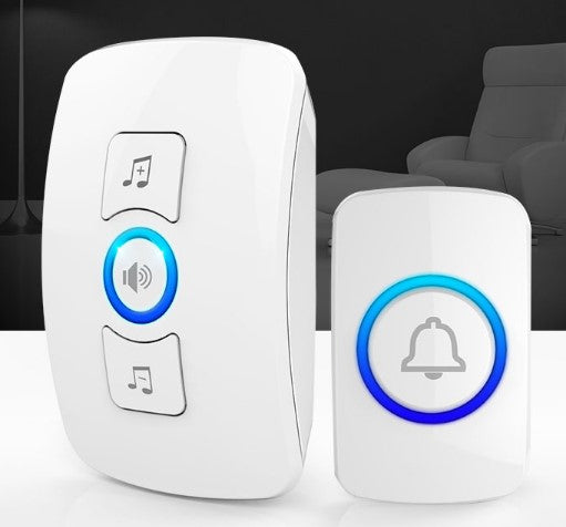 Timbre Inalámbrico con Control Remoto para Adultos Mayores