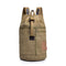 Mochila de Lona Estampada con Gran Capacidad
