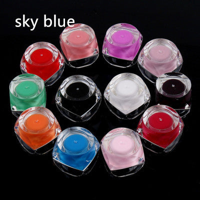 Gel de Fotopolimerización en Color Sólido para Uñas - Image 19