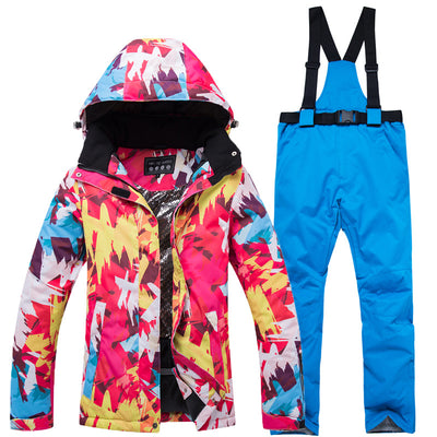 Traje de Esquí Térmico Resistente al Viento - Image 7