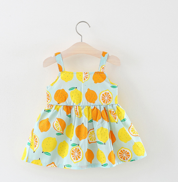 Vestido con Lazada Frontal