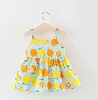 Vestido con Lazada Frontal